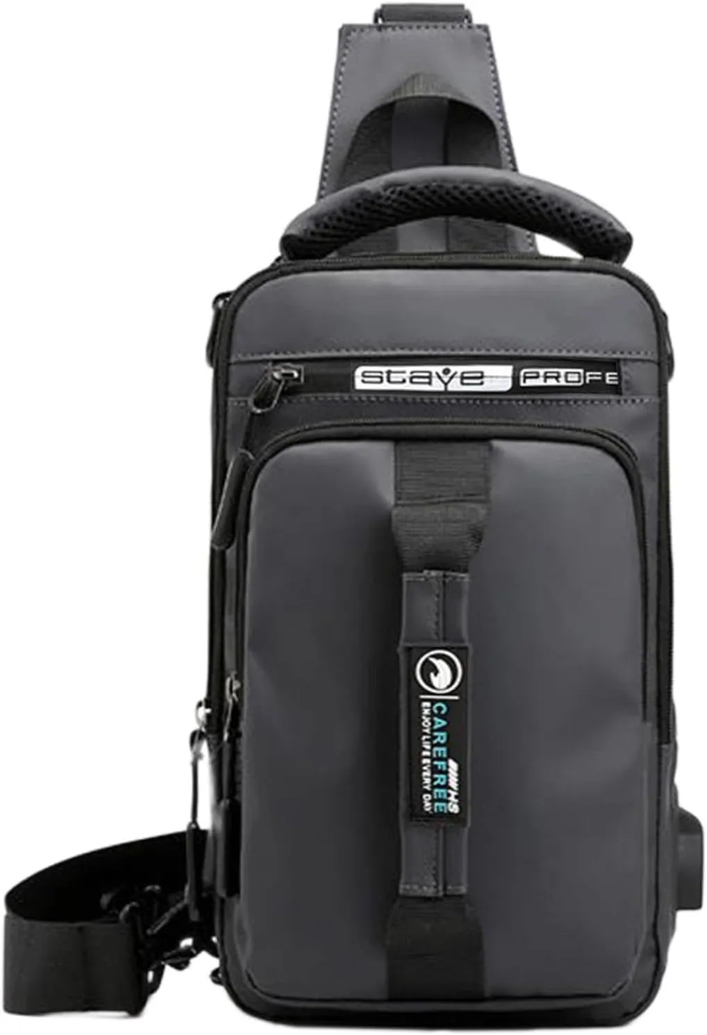 Sling Bag for Men Women, Shoulder Backpack Chest Bags Hiking Daypacks