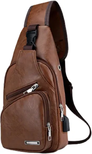 Sling Bag Shoulder Backpack Chest Bags Crossbody Sling Bag Crossbody Daypacks Bag for Travel, Camping, Hiking, Sport
