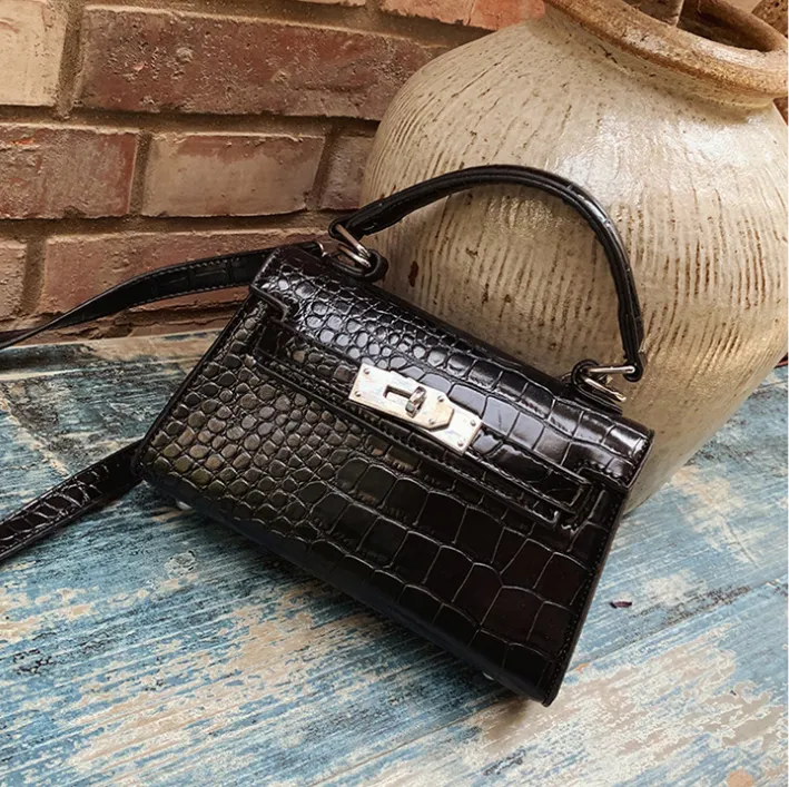 Small Bag Women''s New Chaohua-Korean Style Stone Single Shoulder Slant Bag Fashion Hand-held Platinum Bag
