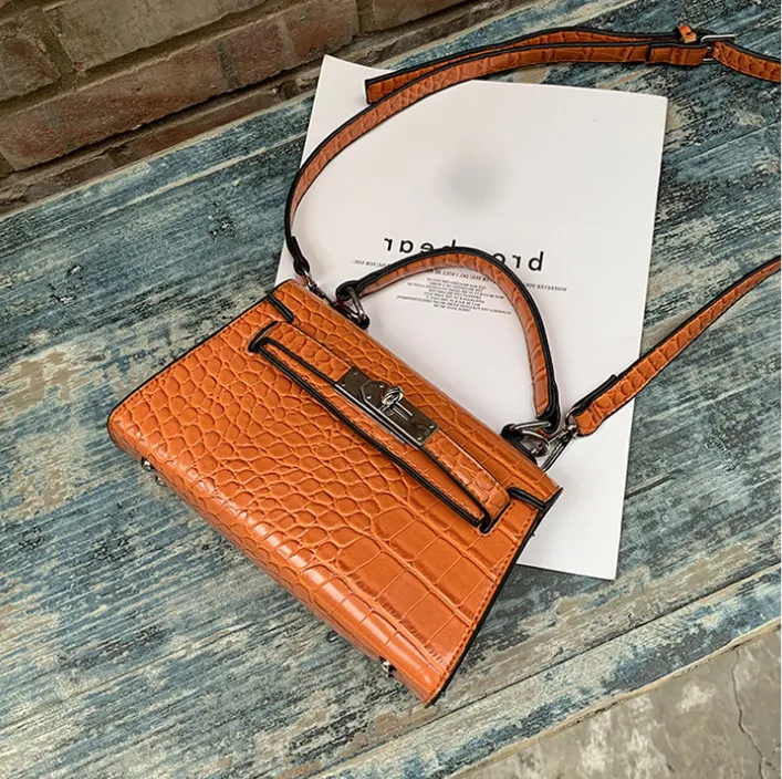 Small Bag Women''s New Chaohua-Korean Style Stone Single Shoulder Slant Bag Fashion Hand-held Platinum Bag