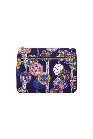 SMALL CANVAS CLUTCH STAR GAZER