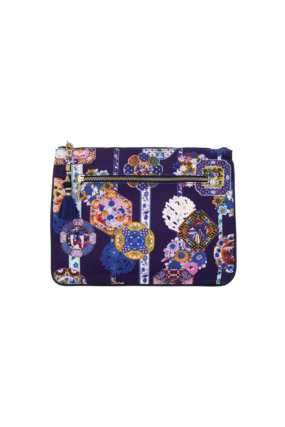SMALL CANVAS CLUTCH STAR GAZER