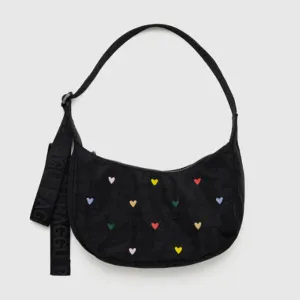 Small Crescent Hearts