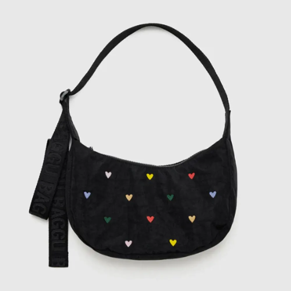 Small Crescent Hearts