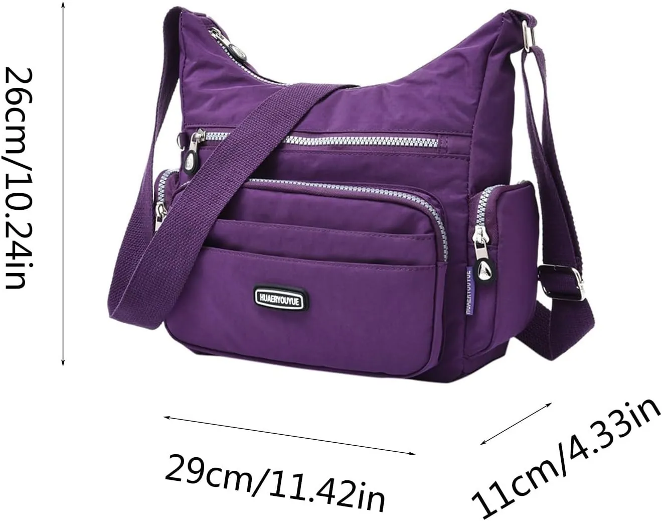 Small Crossbody Purses For Women Trendy Women Crossbody Handbags With Adjustable Wide Strap Womens (B, One Size)