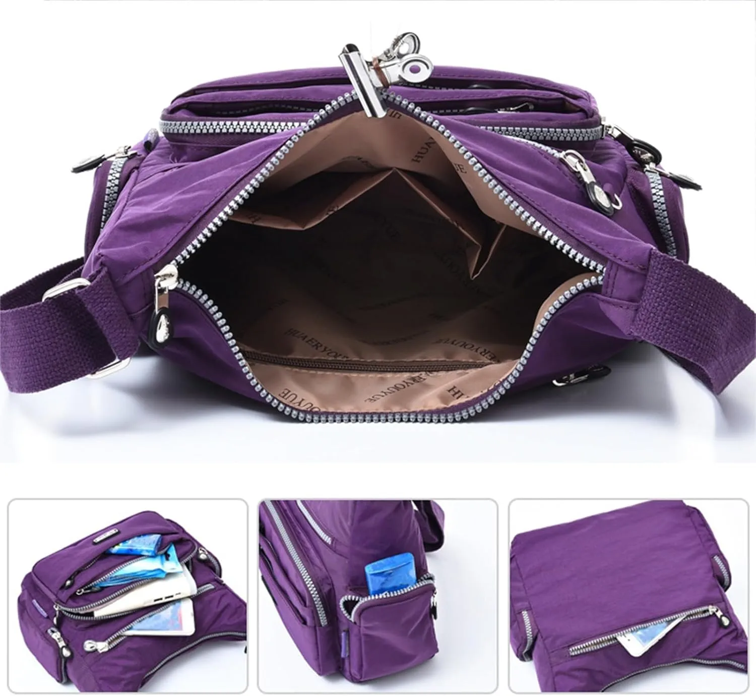 Small Crossbody Purses For Women Trendy Women Crossbody Handbags With Adjustable Wide Strap Womens (I, One Size)
