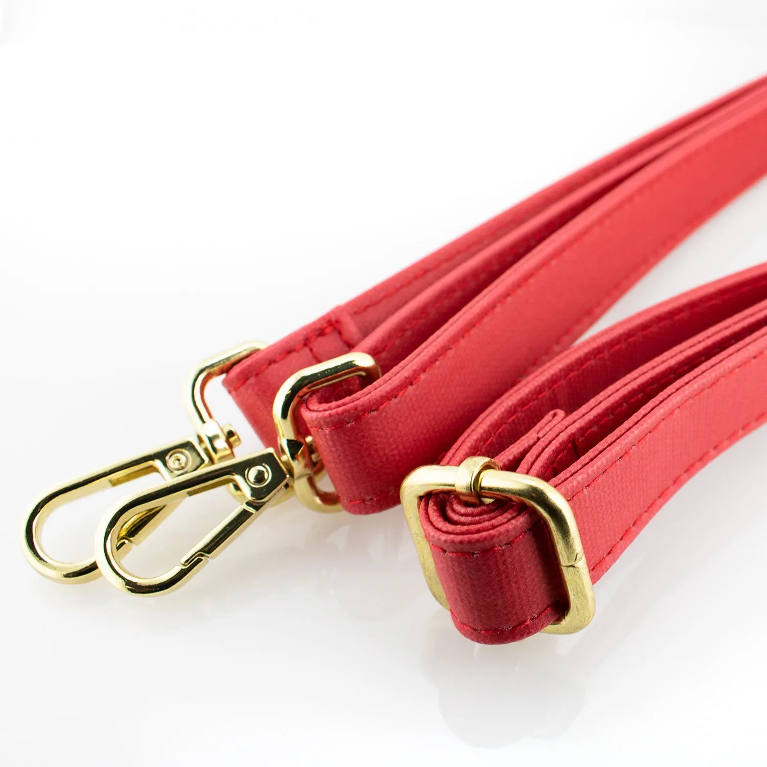 Small Crossbody - Red and Clear