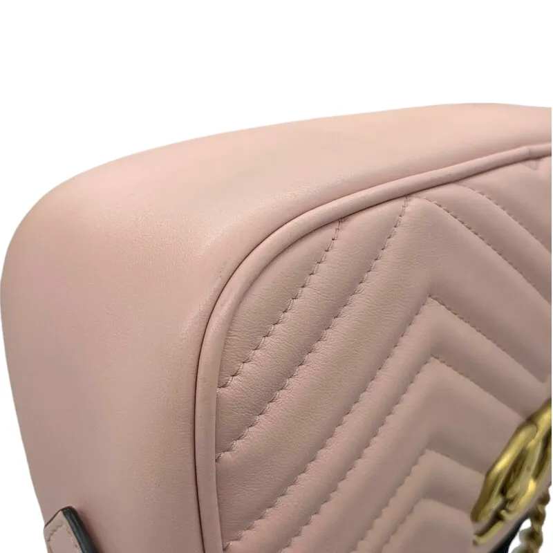 Small Marmont Camera Pink GHW