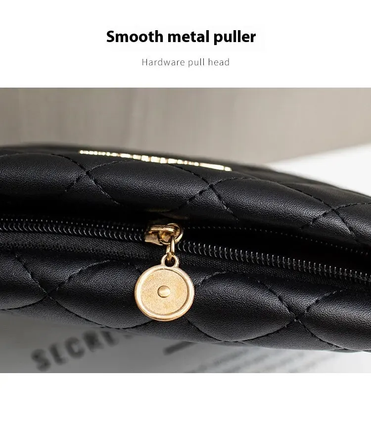 Small Messenger Bag For Women Trend Lingge Embroidery Female Shoulder Bags Fashion Chain Ladies Crossbody Purse
