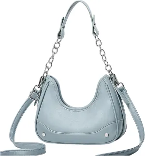 Small Purse Cute Tote Handbag Simple Retro Fashion Underarm Bag Women's Double Shoulder Strap Fashion Commuting Single