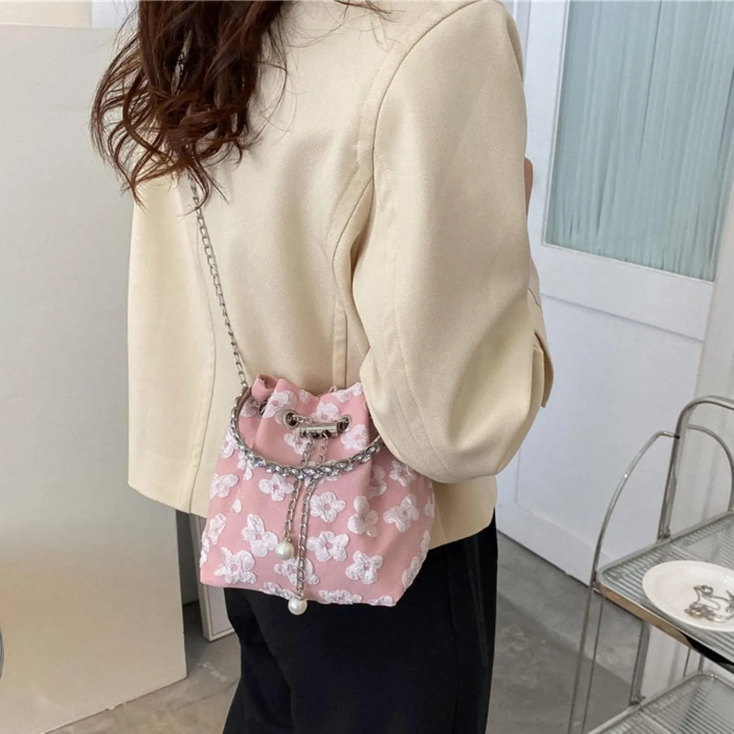 Small Shoulder Bag Handbag Women Fashion Chain Bag Advanced Sense Versatile Messenger