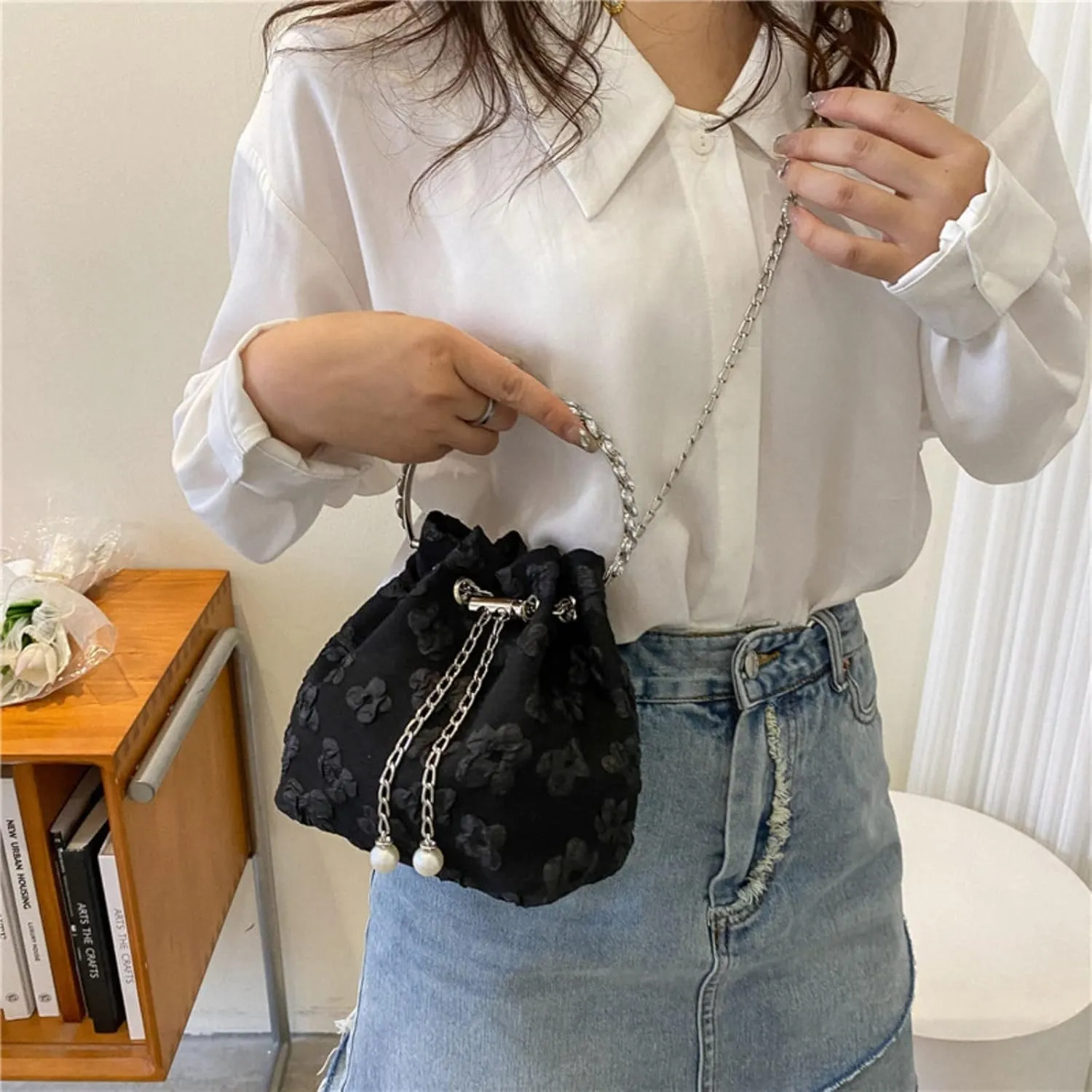 Small Shoulder Bag Handbag Women Fashion Chain Bag Advanced Sense Versatile Messenger