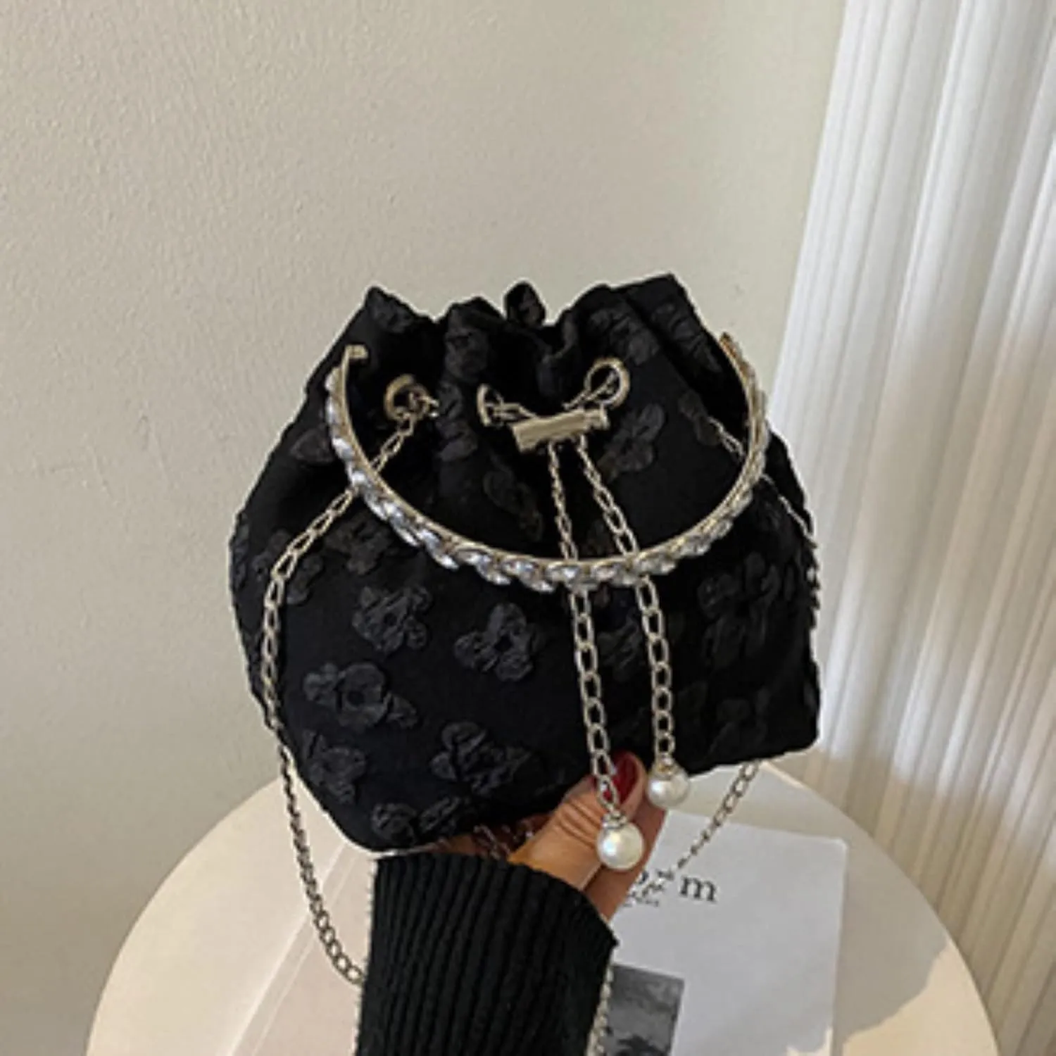Small Shoulder Bag Handbag Women Fashion Chain Bag Advanced Sense Versatile Messenger