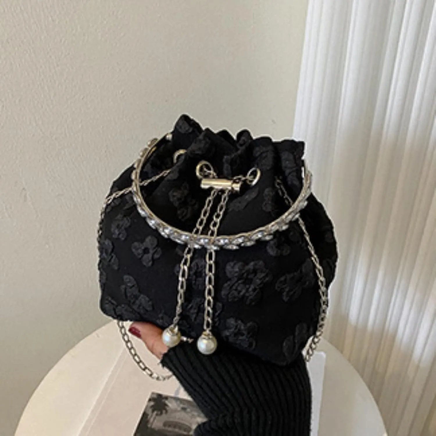 Small Shoulder Bag Handbag Women Fashion Chain Bag Advanced Sense Versatile Messenger