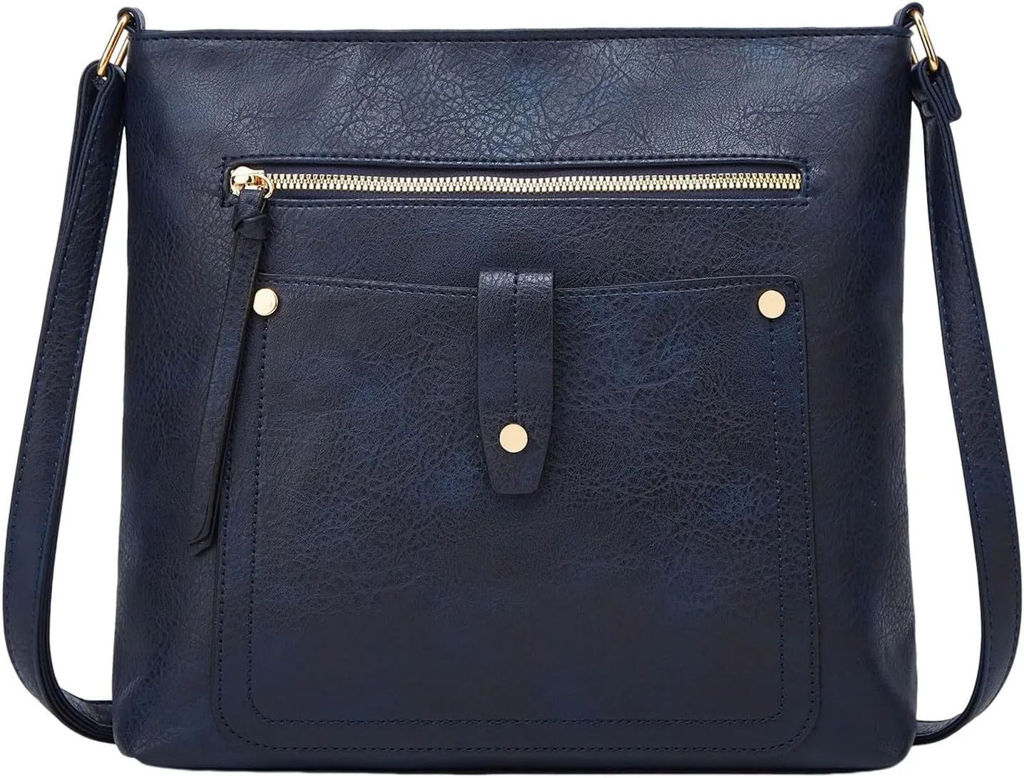 Small Shoulder Bag Ladies Soft Leather Retro Simple Fashion Small Square Bag Shoulder Handbag Handbag Large