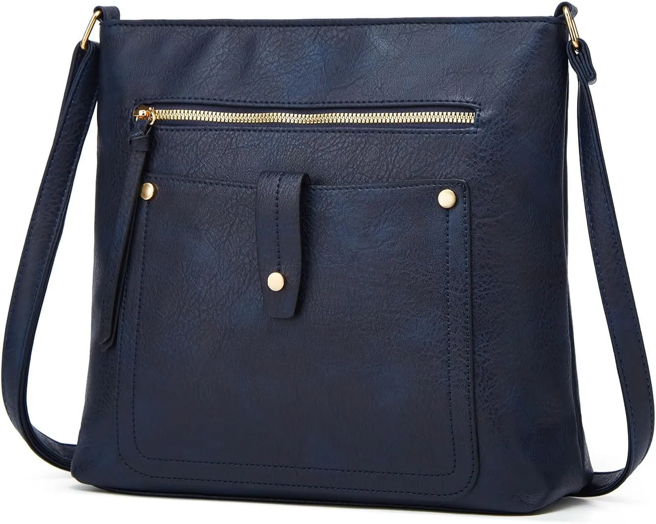 Small Shoulder Bag Ladies Soft Leather Retro Simple Fashion Small Square Bag Shoulder Handbag Handbag Large