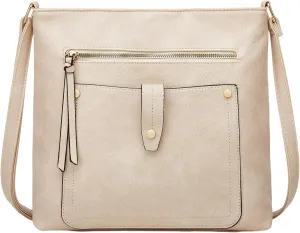 Small Shoulder Bag Ladies Soft Leather Retro Simple Fashion Small Square Bag Shoulder Handbag Handbag Large