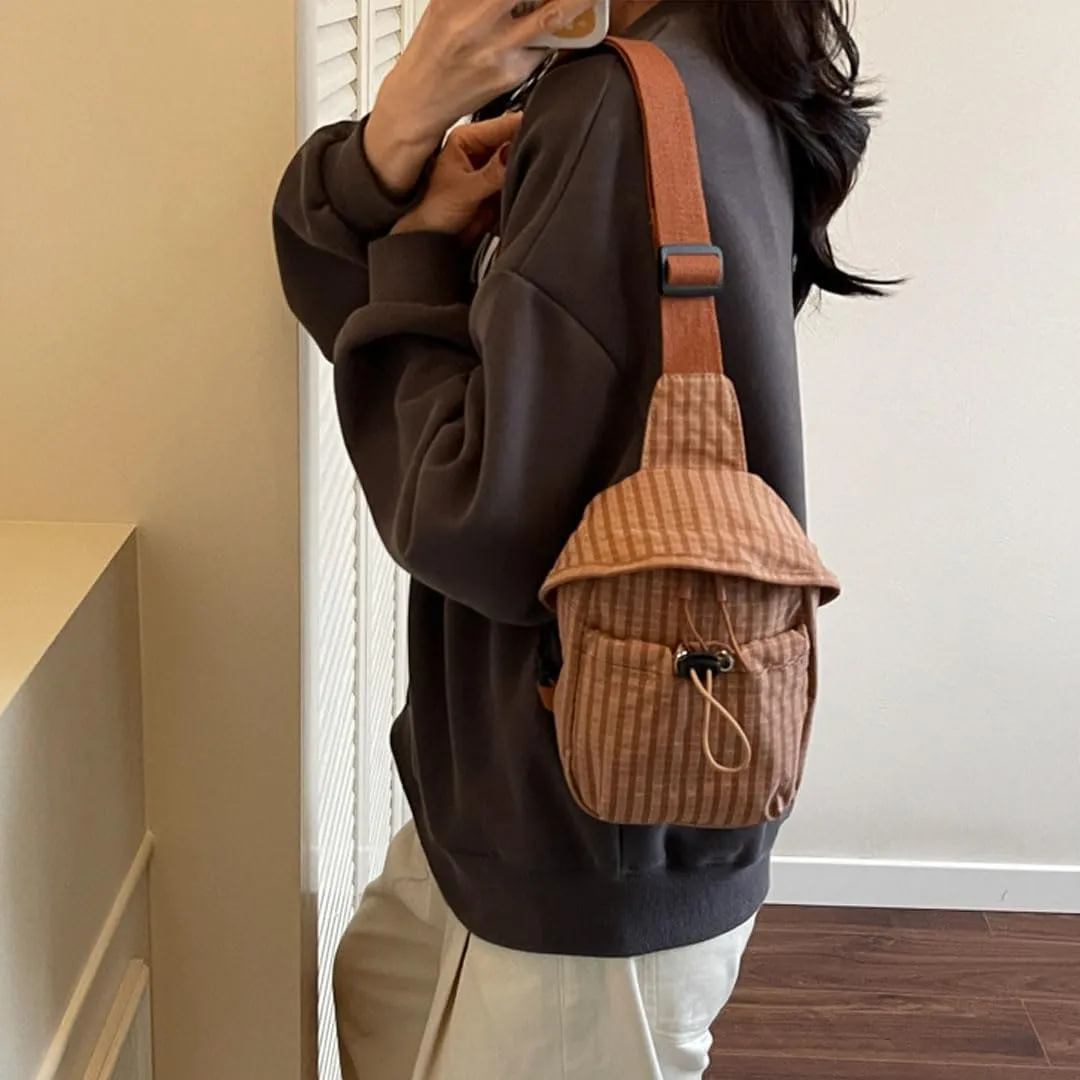 Small Sling Bag for Women Crossbody Fanny Packs Sling Backpack Purse for Shoulder Bag Travel Hiking Daypack