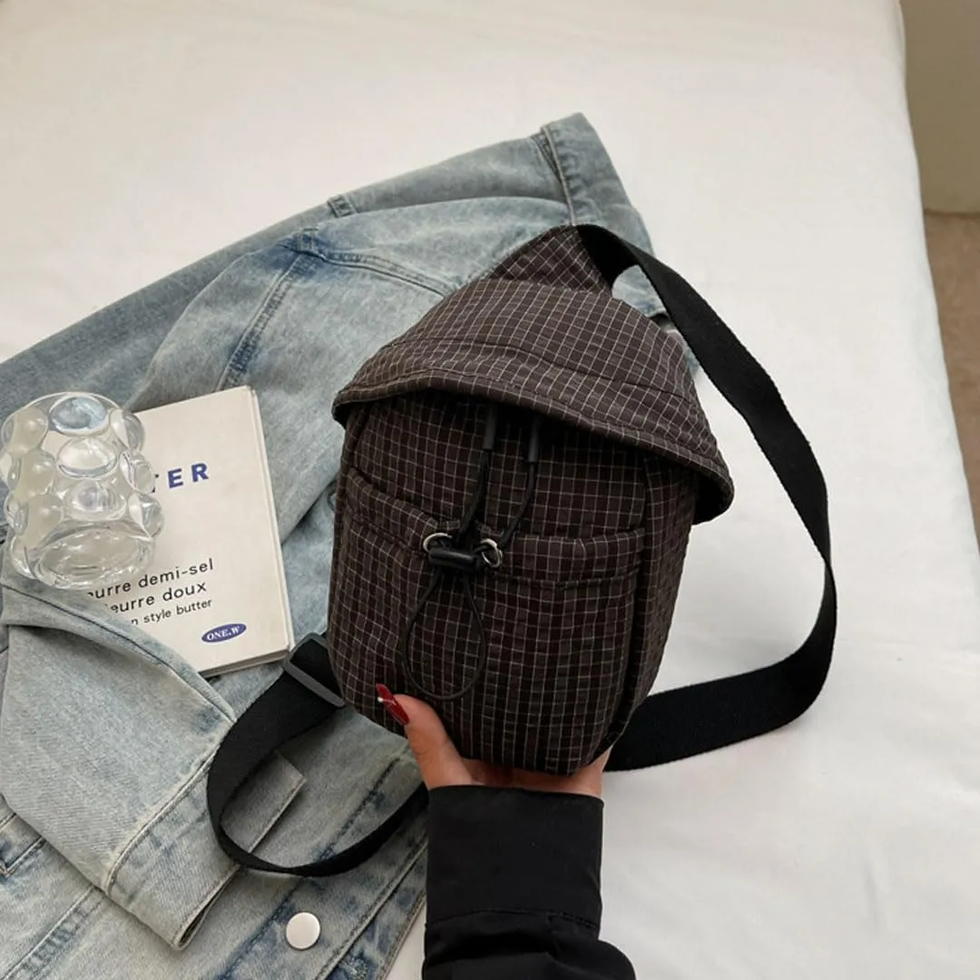 Small Sling Bag for Women Crossbody Fanny Packs Sling Backpack Purse for Shoulder Bag Travel Hiking Daypack