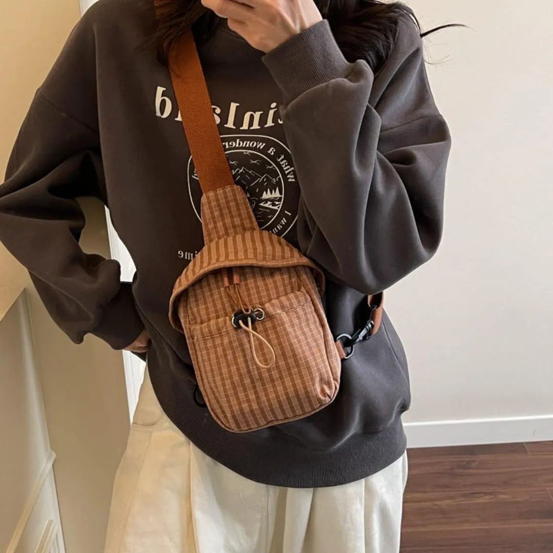 Small Sling Bag for Women Crossbody Fanny Packs Sling Backpack Purse for Shoulder Bag Travel Hiking Daypack