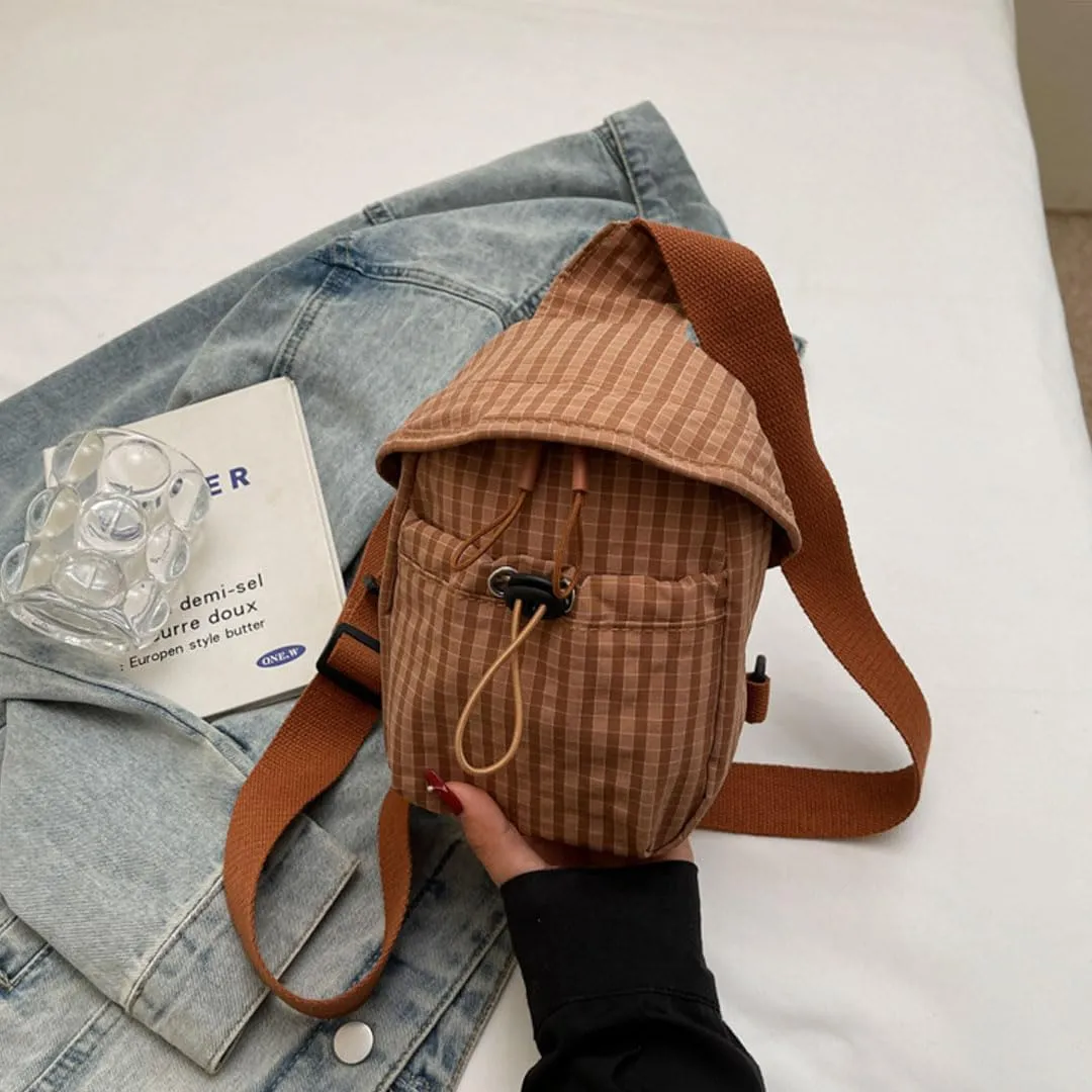 Small Sling Bag for Women Crossbody Fanny Packs Sling Backpack Purse for Shoulder Bag Travel Hiking Daypack