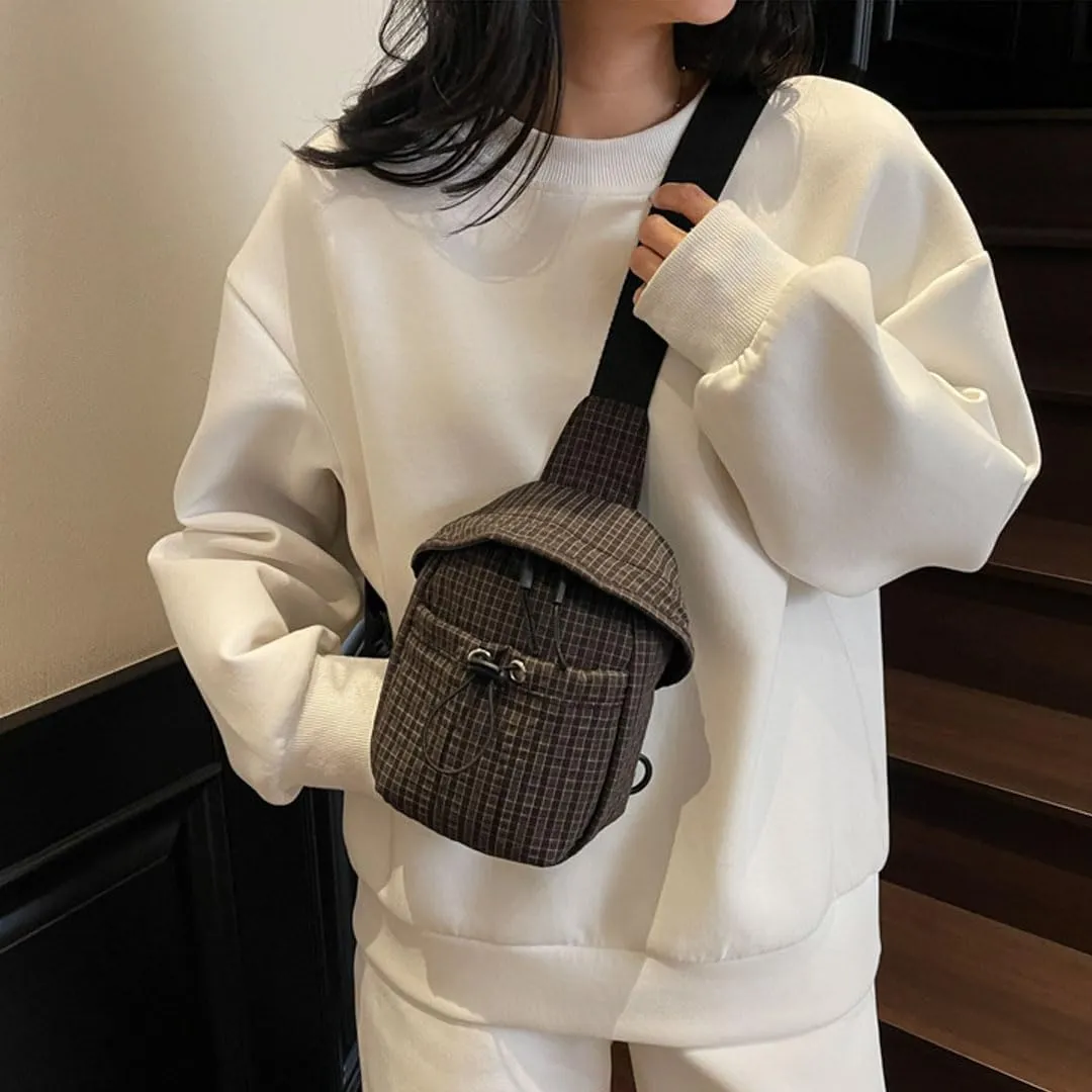 Small Sling Bag for Women Crossbody Fanny Packs Sling Backpack Purse for Shoulder Bag Travel Hiking Daypack