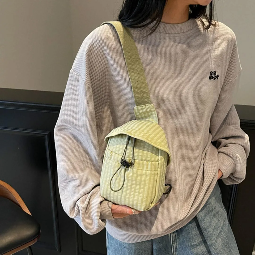 Small Sling Bag for Women Crossbody Fanny Packs Sling Backpack Purse for Shoulder Bag Travel Hiking Daypack