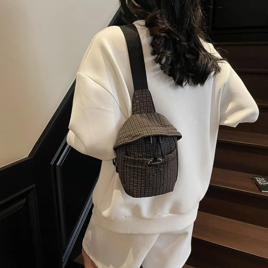 Small Sling Bag for Women Crossbody Fanny Packs Sling Backpack Purse for Shoulder Bag Travel Hiking Daypack