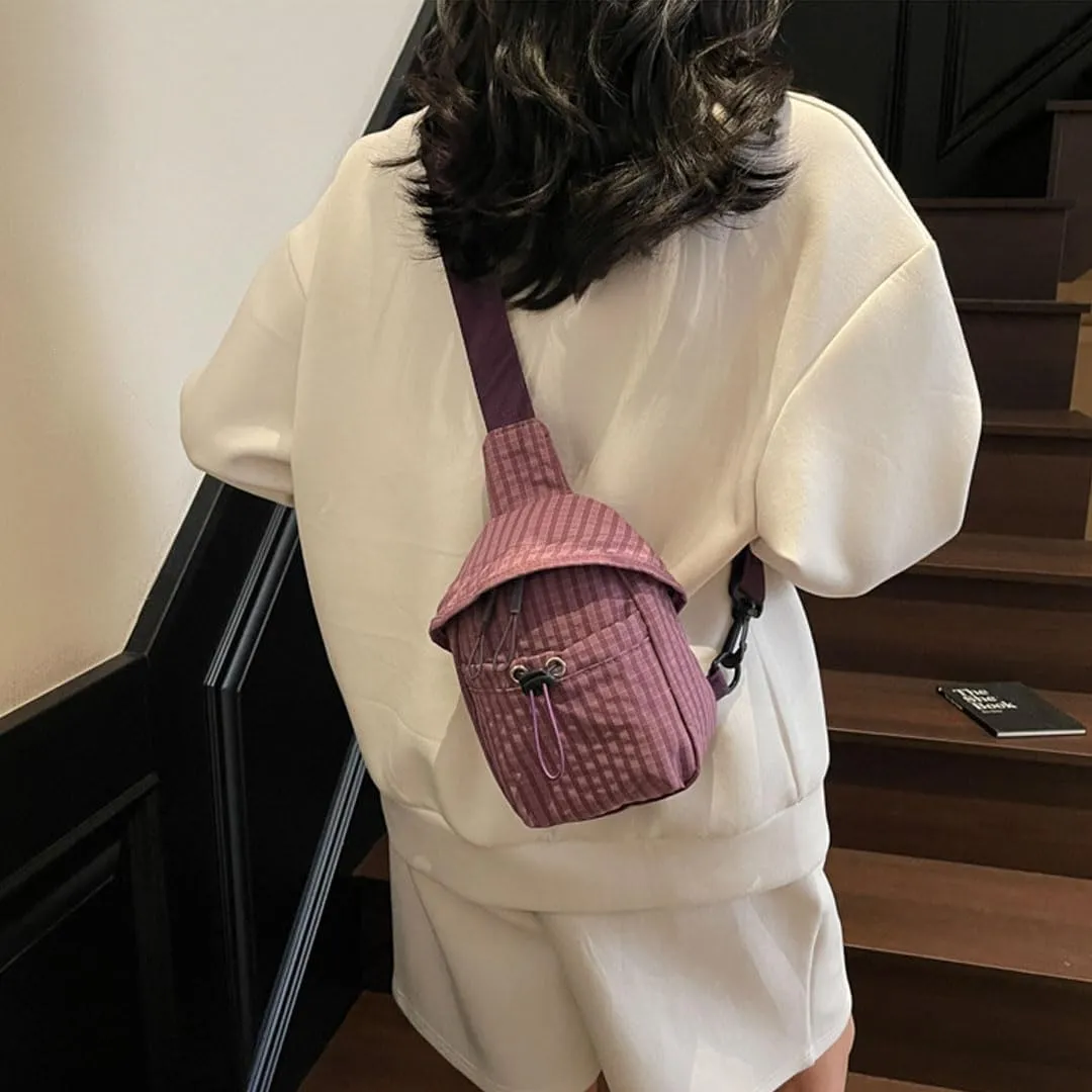 Small Sling Bag for Women Crossbody Fanny Packs Sling Backpack Purse for Shoulder Bag Travel Hiking Daypack