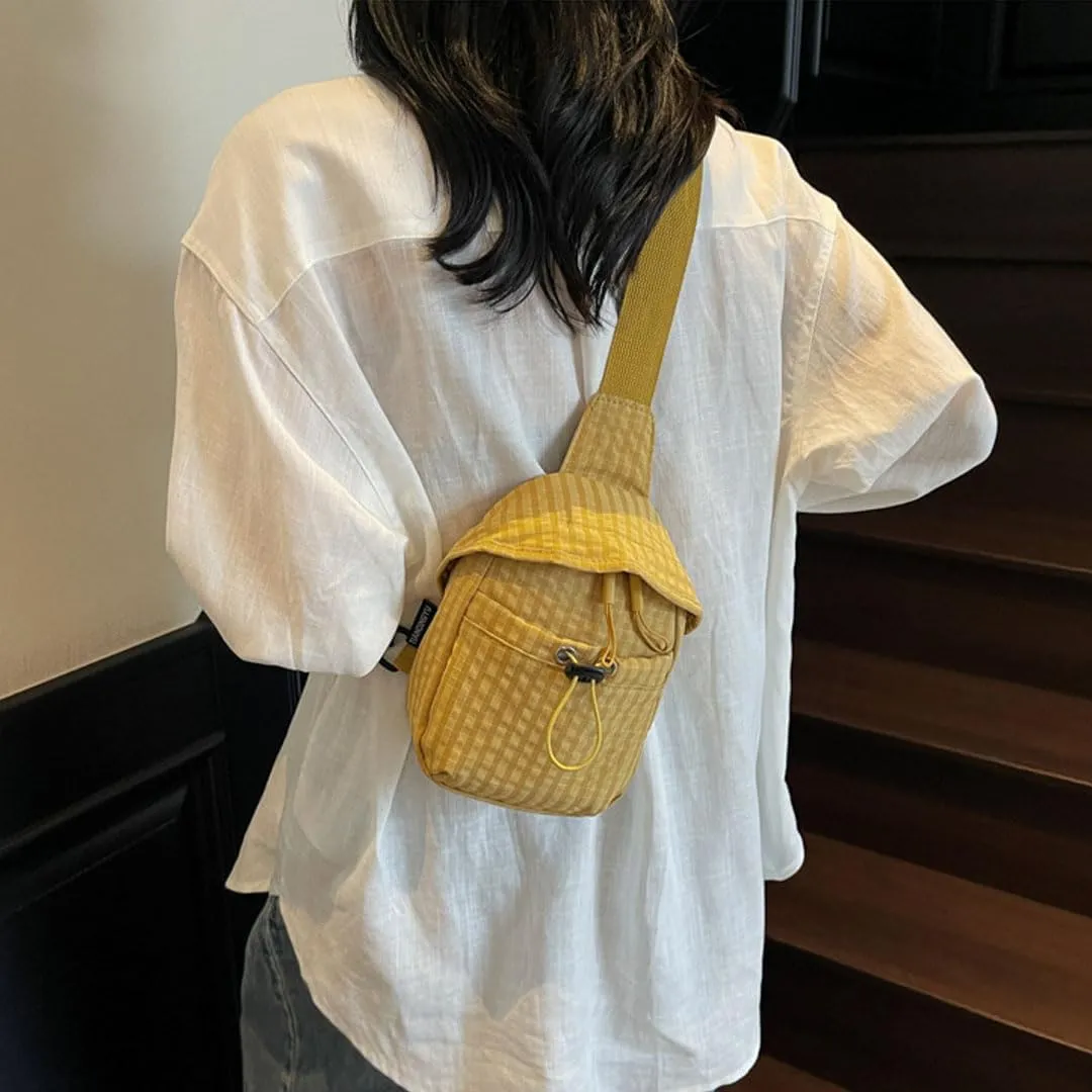Small Sling Bag for Women Crossbody Fanny Packs Sling Backpack Purse for Shoulder Bag Travel Hiking Daypack
