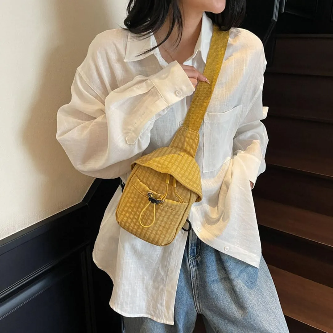 Small Sling Bag for Women Crossbody Fanny Packs Sling Backpack Purse for Shoulder Bag Travel Hiking Daypack