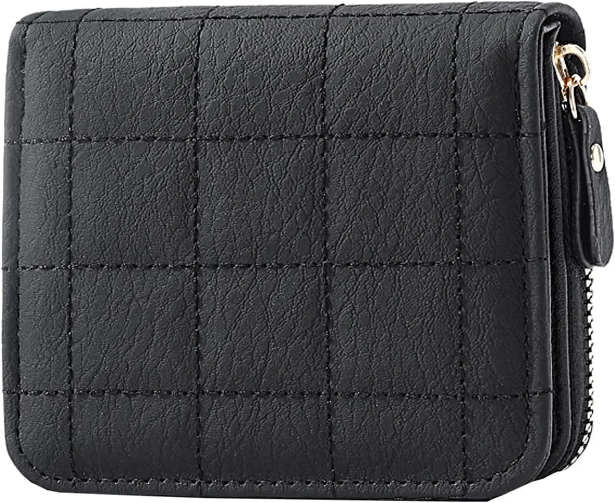 Small Wallet For Women Credit Card Holder Wallet For Women Girls Zipper Small Bifold Wallet Mini Coin Purse Compact Purses