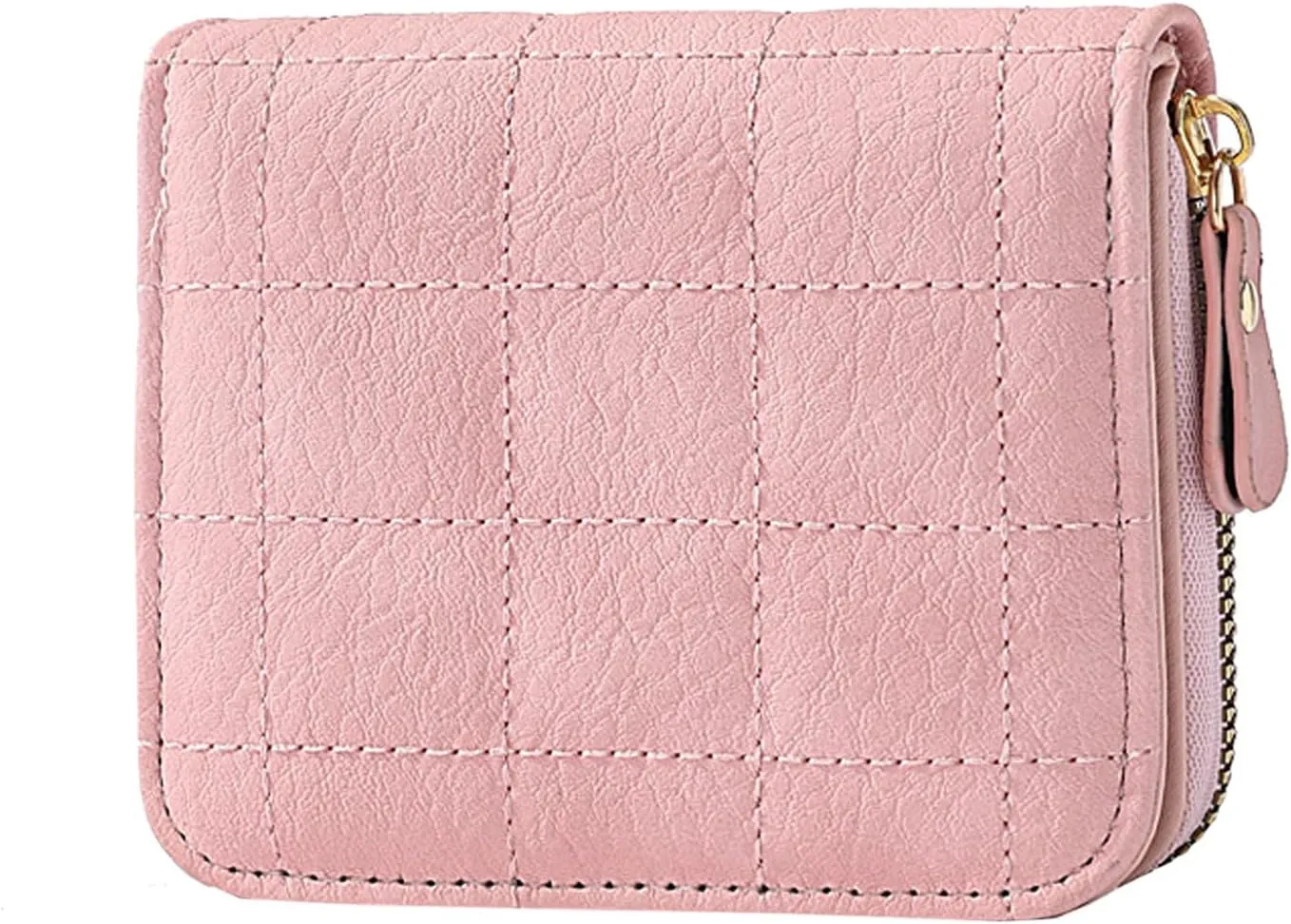 Small Wallet For Women Credit Card Holder Wallet For Women Girls Zipper Small Bifold Wallet Mini Coin Purse Compact Purses
