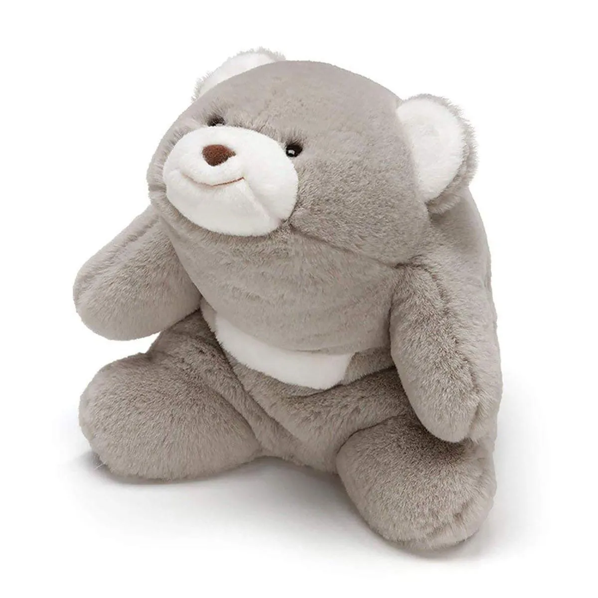 Snuffles the Teddy Bear 10-Inch Plush Toy | Gray