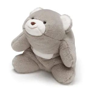 Snuffles the Teddy Bear 10-Inch Plush Toy | Gray
