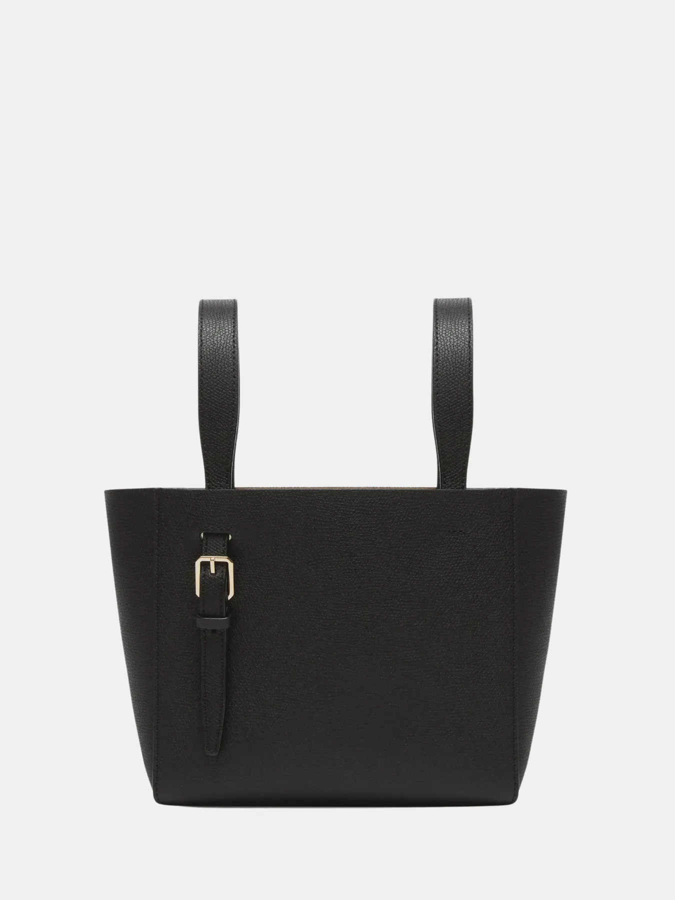 Soft Bucket Micro Bag - Black