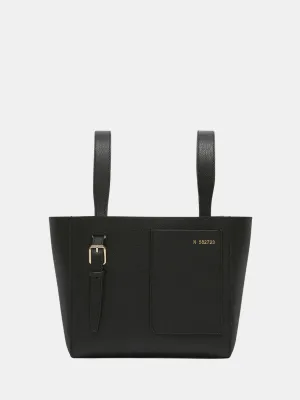 Soft Bucket Micro Bag - Black