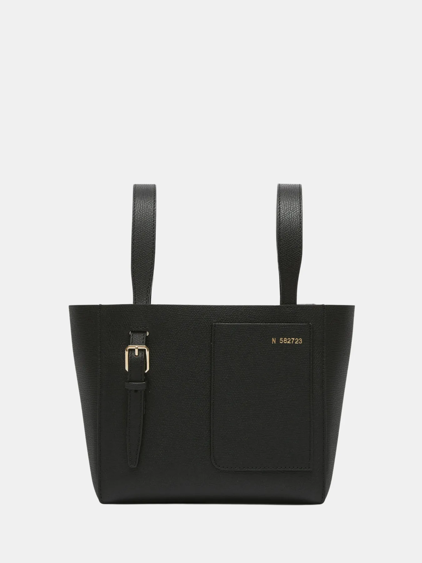 Soft Bucket Micro Bag - Black