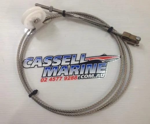 Soft Clutch Replacement Cable Pulley Kit