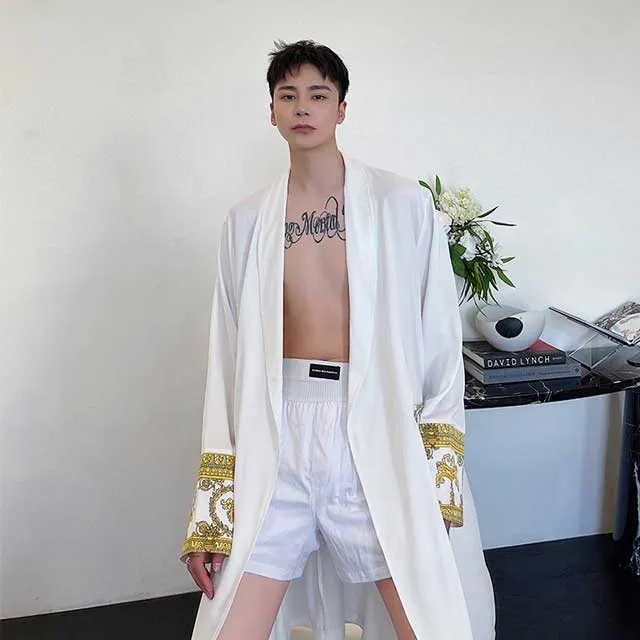 Soft Japanese Nightgown