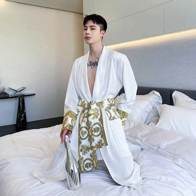 Soft Japanese Nightgown