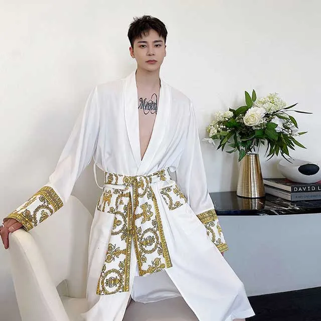 Soft Japanese Nightgown