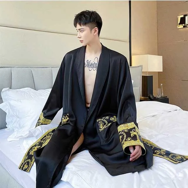 Soft Japanese Nightgown