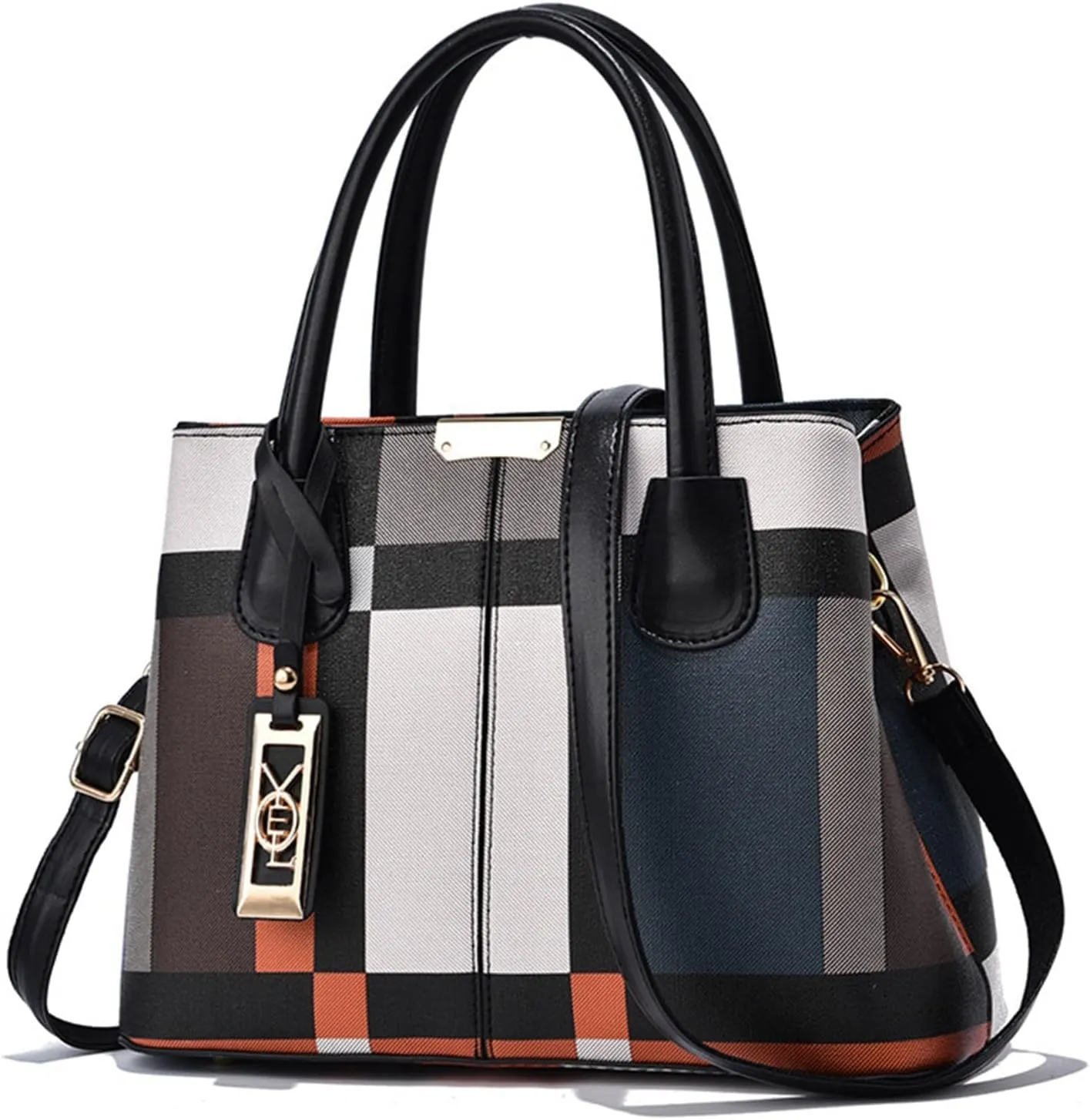 Soft Leather Shoulder Handbag Women's Bag Large Capacity European And Casual Shoulder Bag Crossbody