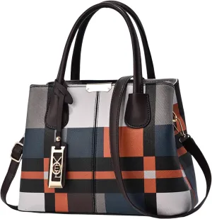 Soft Leather Shoulder Handbag Women's Bag Large Capacity European And Casual Shoulder Bag Crossbody