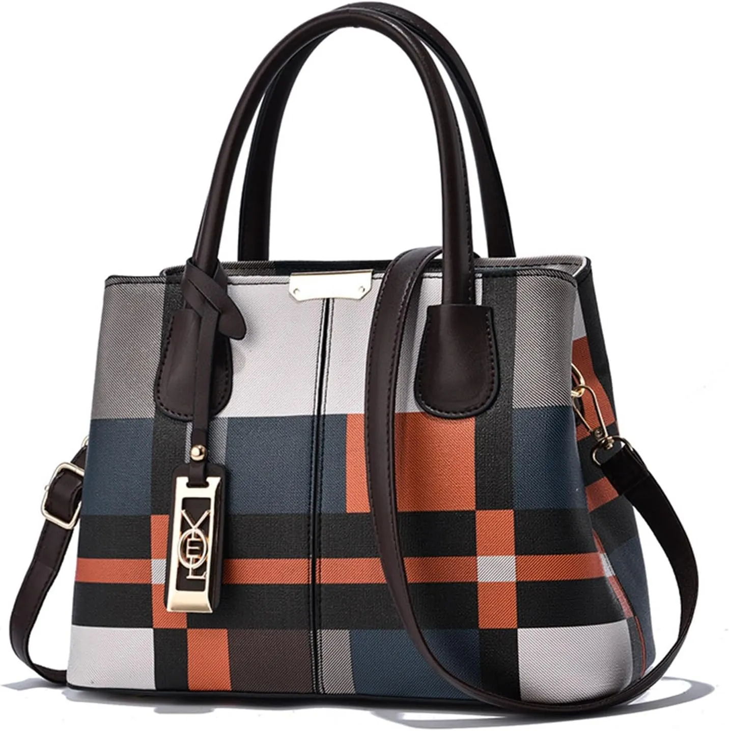 Soft Leather Shoulder Handbag Women's Bag Large Capacity European And Casual Shoulder Bag Crossbody
