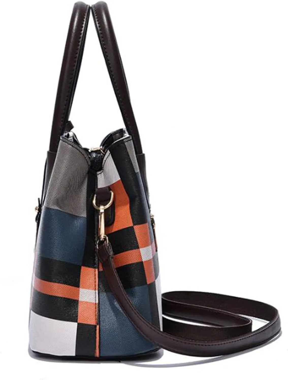 Soft Leather Shoulder Handbag Women's Bag Large Capacity European And Casual Shoulder Bag Crossbody