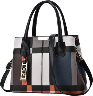 Soft Leather Shoulder Handbag Women's Bag Large Capacity European And Casual Shoulder Bag Crossbody
