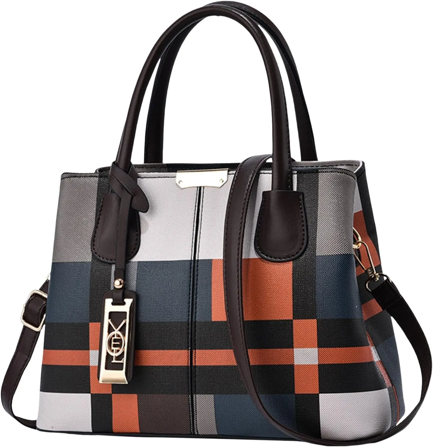 Soft Leather Shoulder Handbag Women's Bag Large Capacity European And Casual Shoulder Bag Crossbody
