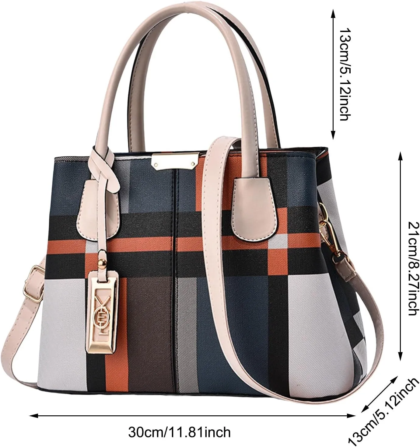 Soft Leather Shoulder Handbag Women's Bag Large Capacity European And Casual Shoulder Bag Crossbody